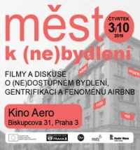 město k nebydlení cover